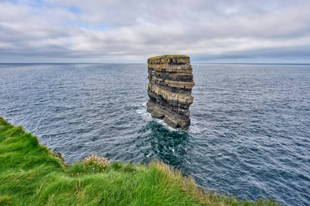 istock rock cliffs at the Atlantic coast of Ireland 1445478908