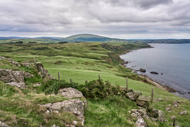 istock rock cliffs at the Atlantic coast of Ireland 1445480913