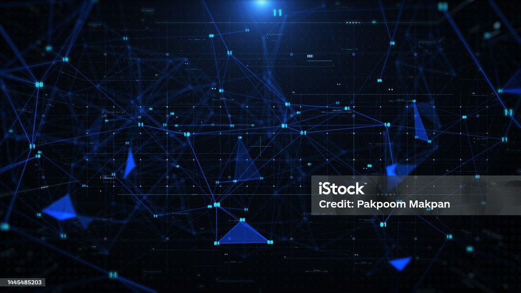 Visualization System Background Abstract Digital Information Futuristic Visualization Analytics ...