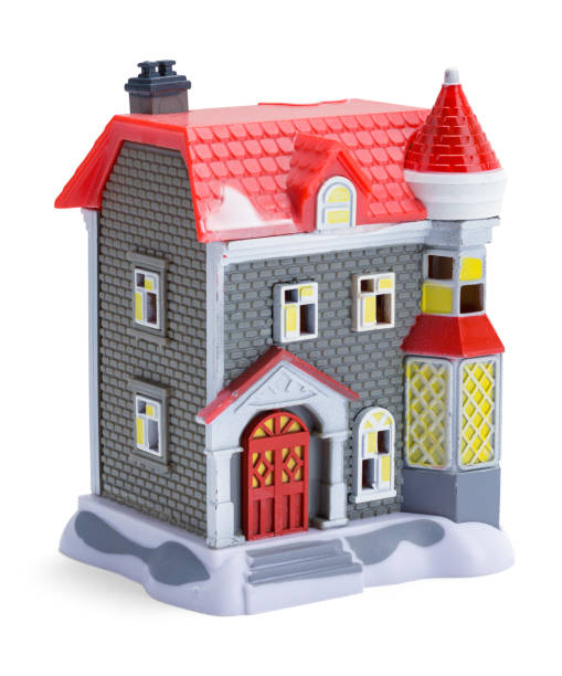 istock Toy Town House 1445487041