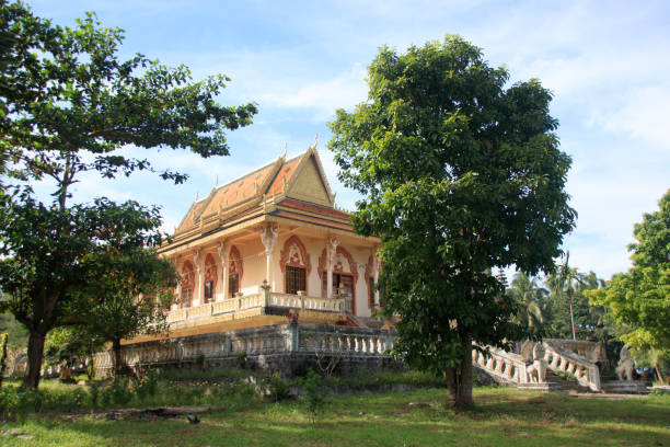 istock A Cambodian Wat or Budddhist Temple in Koh Sdach Island 1445489059