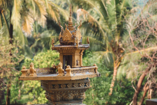 istock Tope Taveda or Spirit House 1445489063