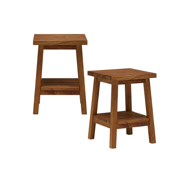 istock Modern chair isolated on white background with clipping path 1445489206
