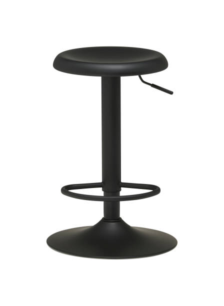 istock Modern chair isolated on white background with clipping path 1445489221
