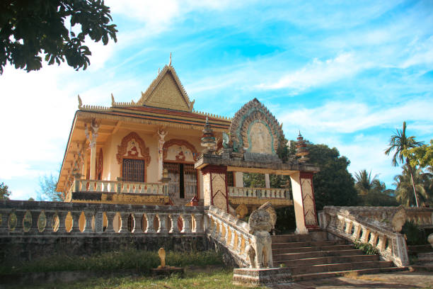 istock A Cambodian Wat or Budddhist Temple in Koh Sdach Island 1445489318