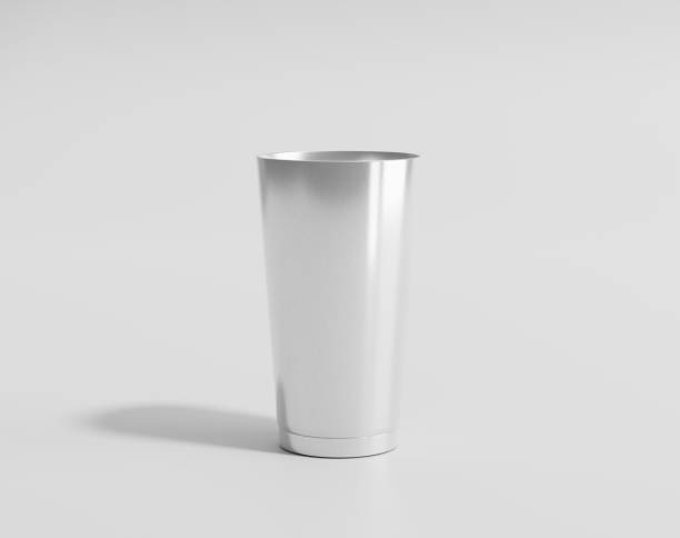 istock Stainless thermos water bottle 1445489691