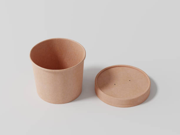 istock Kraft paper food container 1445497195