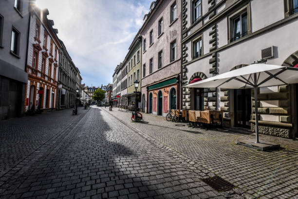 istock Old Town Street In Konstanz, Germany 1445498104