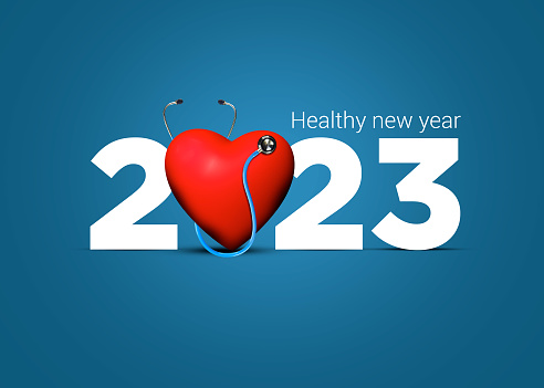 2023 new year Healthcare concept
