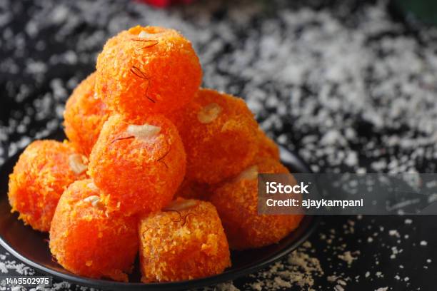 Gulab Petha Ladoo Stock Photo - Download Image Now - Agra, Candy, Celebration