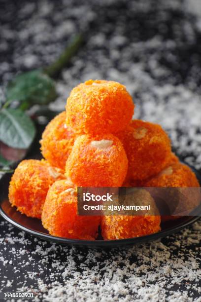 Gulab Petha Ladoo Stock Photo - Download Image Now - Agra, Candy, Celebration