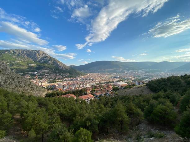 istock Amasya castle city 1445508945