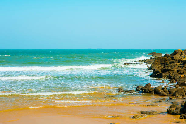 The beach by the sea