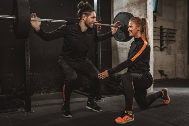 istock You Want Results, Then Train! 1445511967
