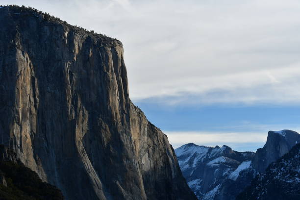 istock El Capitan at Sunrise with Snow Covered Peaks 1445513485