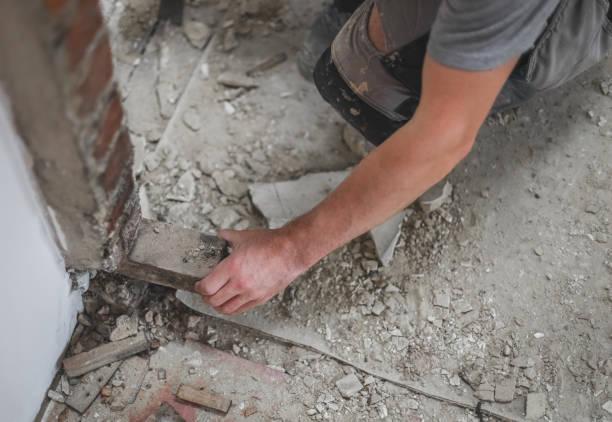 istock A person working in a doorway. 1445513719
