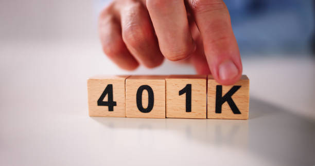 istock Person Picking K Alphabet 1445516001