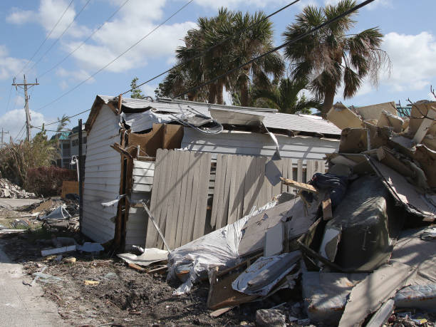 istock Hurricane Ian - Path of Destruction 1445530514