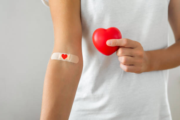 doação mundial de sangue, dia do doador e salvar vidas - doação de sangue - fotografias e filmes do acervo