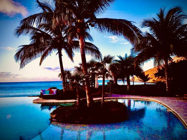 istock Tropical Getaway Resort in the Caribbean 1445533118