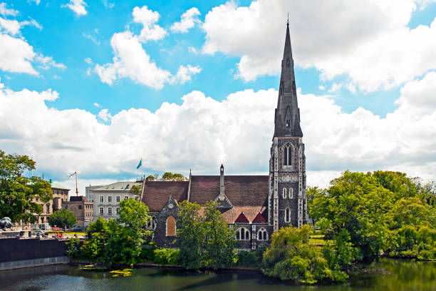 istock St. Alban's Church in Copenhagen, Denmark 1445533142