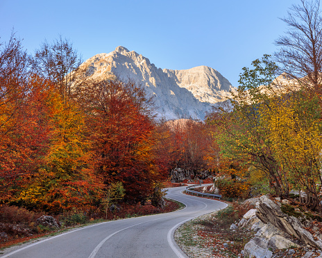 Albanian Alps Valbona River