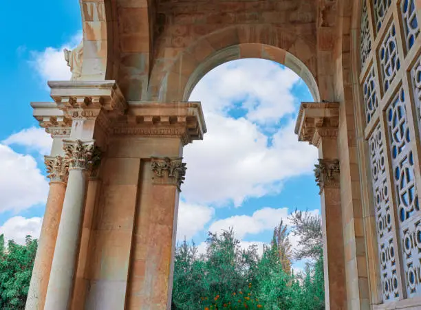 Photo of Franciscan Catholic Church in the Garden of Gethsemane