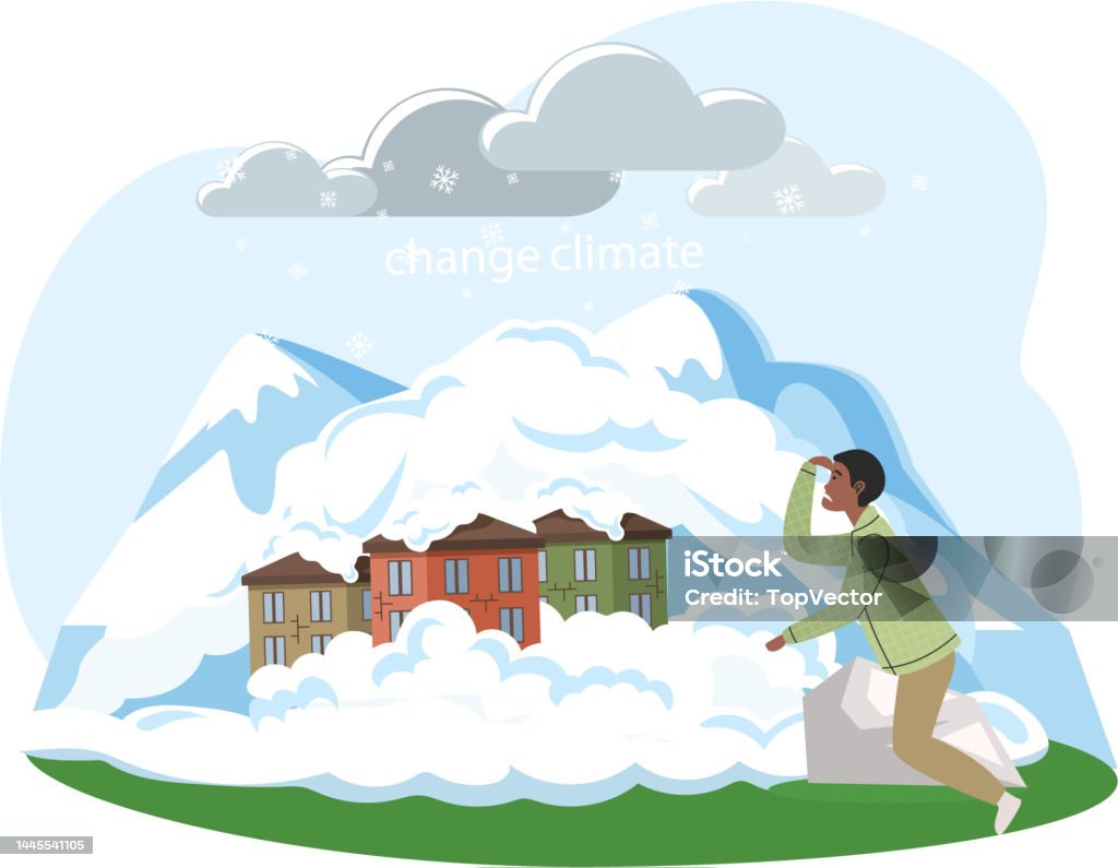 Save planet concept with man sitting on an ice floe. Air pollution, global warming, destroy planet Change climate. Melting glaciers due to global warming. Save planet concept with man sitting on an ice avalanche, snowfall. Planet heats up and causes glaciers to melt and water levels rise Accidents and Disasters stock vector Save planet concept with man sitting on an ice floe. Air pollution, global warming, destroy planet Change climate. Melting glaciers due to global warming. Save planet concept with man sitting on an ice avalanche, snowfall. Planet heats up and causes glaciers to melt and water levels rise Accidents and Disasters stock vector