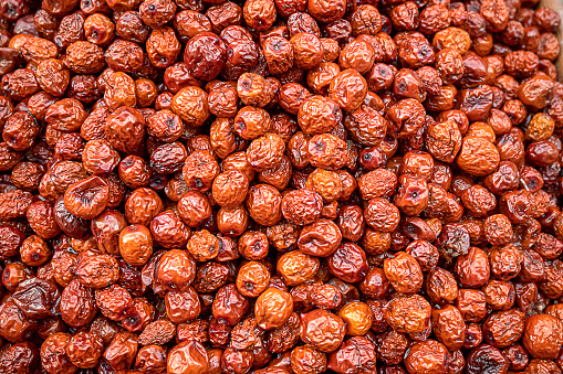 Dried Chinese red dates