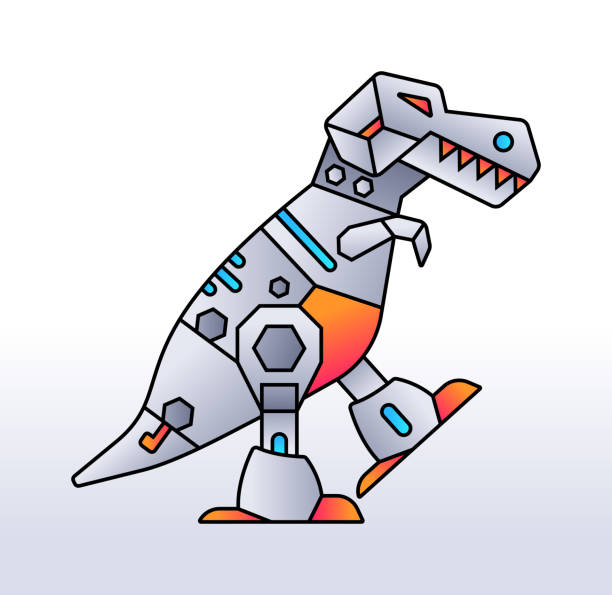 Free Vector  Tyrannosaurus rex dinosaur cartoon character