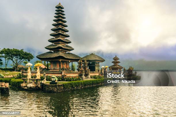 Water Temple In Bali Indonesia Stock Photo - Download Image Now - Bali, Ancient, Architecture