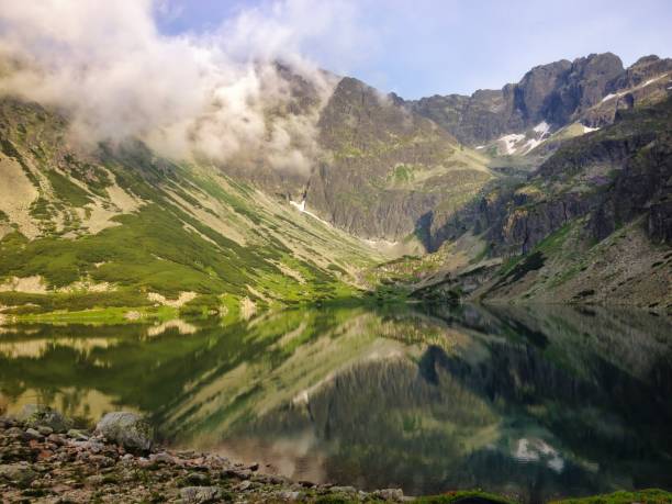 istock View on the mountain peaks in the Tatra Mountains 1445548408