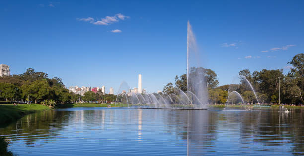 istock Sao Paulo, Ibirapuera Park 1445550591