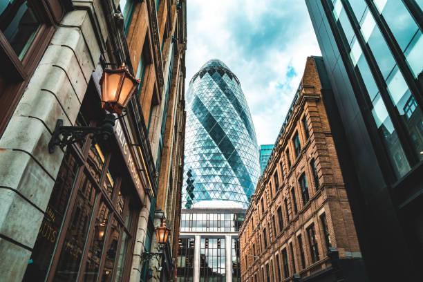 istock London Cityscape with the Gherkin Building 1445553600