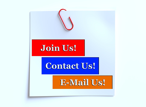 Join Us,Contact Us,E-Mail Us