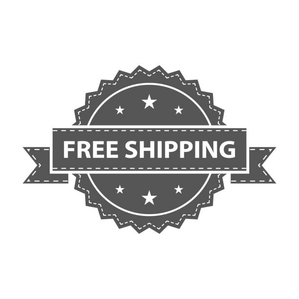 880+ Free Shipping Badge Stock Photos, Pictures & Royalty-Free Images ...