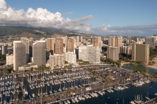 istock Honolulu, Hawaii, USA 1445562357