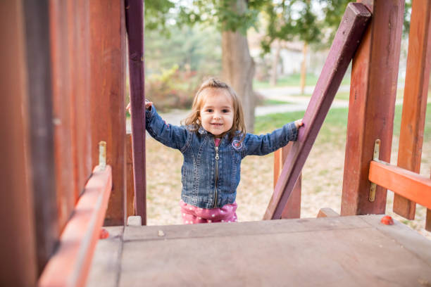 istock Child on a playground 1445562374
