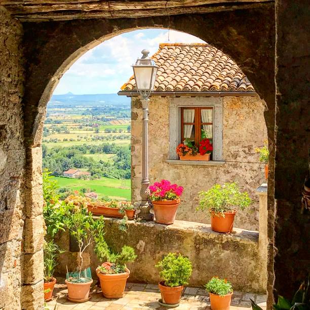 istock An Italian landscape 1445564435