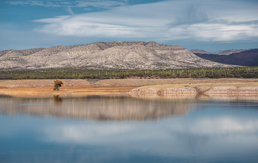 Horsehoe Reservoir in the Verde River Valley