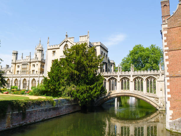 istock St, john's College building and Bridge of Sighs 1445568471