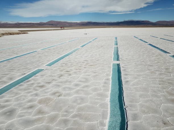 istock Salt flats in northwestern Argentina 1445571901