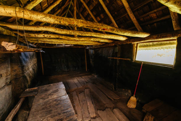 istock Wallace Hut near Falls Creek in Australia 1445572637