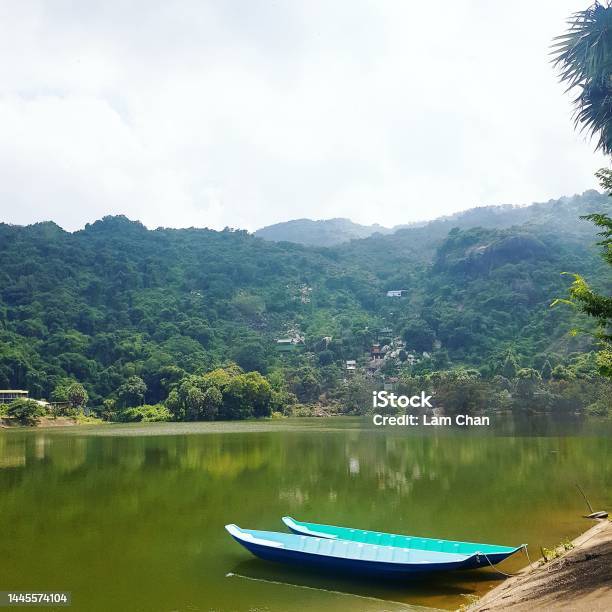 Soai So Lake Dak Nong Vietnam Stock Photo - Download Image Now - Asia, Beauty, Beauty In Nature