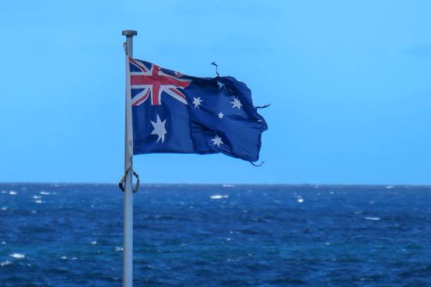 istock Commonwealth of Australia Flag 1445575783