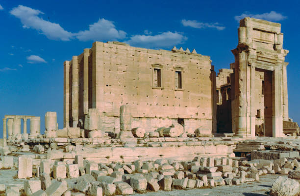 istock ancient city of Palmyra 1445576594