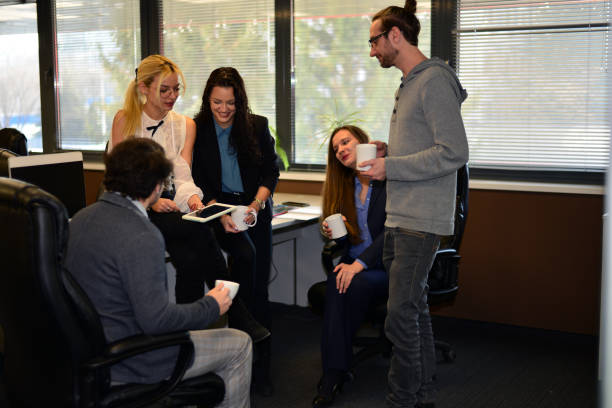 istock And the professionals just need a break for tea or coffee. 1445578781