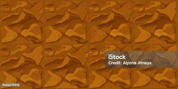 Ground Texture Soil Top View In Cartoon Style Seamless Game Interface Background Brown Earth Vector Illustration Stock Illustration - Download Image Now - iStock Ground Texture Soil Top View In Cartoon Style Seamless Game Interface Background Brown Earth Vector Illustration Stock Illustration - Download Image Now - iStock