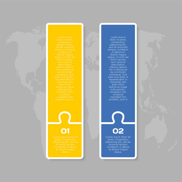 2 Column Process Flow 170+ Two Columns Infographic Stock Illustrations, Royalty-Free Vector ...