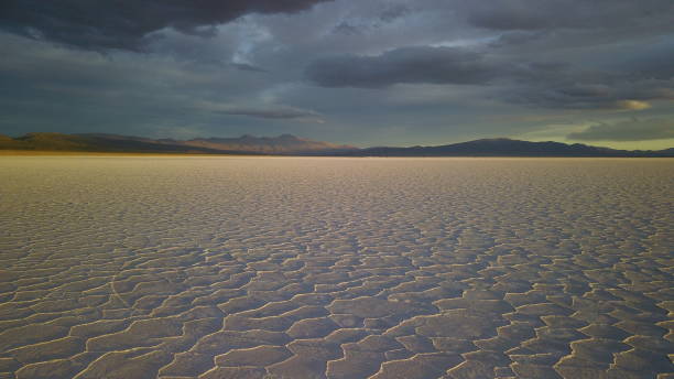 istock Salt flats in northwestern Argentina 1445582719